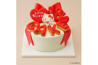 「サンリオ」推しのためにのデコケーキ登場！サンリオのキャラクターと一緒に推し活を楽しめちゃう♪ 画像