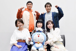 「映画ドラえもん 新・のび太の海底鬼岩城」40年以上の時を越えて、再び深海へ！ “優しさ”が未来を動かす冒険譚【キャストインタビュー】 画像