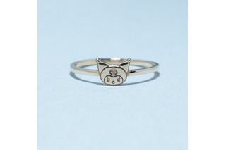 「サンリオ」さり気なくクロミをアピール♪ クロミの魅力を表現したリングやネックレス、ピアスが登場！ 画像