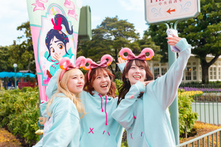 【ディズニー】春イベントの楽しみ方は？ 新グッズ＆メニューを一部体験してきた♪「ヴァネロペのスウィーツ・ポップ・ワールド」 画像