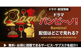 ドラマ「バンビ～ノ！」の配信はどこで見れる？視聴方法を紹介 画像