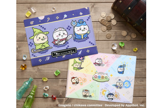 「ちいかわ」ハチワレ、うさぎ達が勇者パーティーに!? フルーツ姿は可愛すぎる♪ ちいぽけ新作グッズ登場 画像