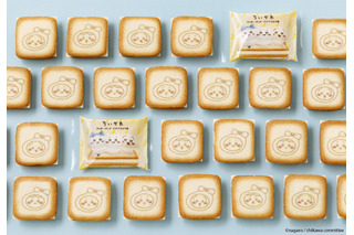 ちいかわデザインのクッキーが可愛すぎる…♪ ちいかわ×東京ばな奈コラボスイーツ第2弾が登場！コラボ史上初のトートバッグも 画像