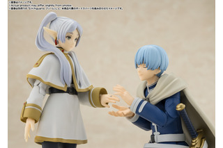 「葬送のフリーレン」凛と立つヒンメルのフィギュアが登場！ボーナスパーツでフリーレンとの指輪シーンを再現できる!? 画像