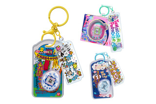 「たまごっち」新種発見!!から最新・Paradiseまで！歴代デザインをミニチュア化♪キーリングつきマスコットの第2弾登場 画像