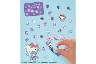 キティやマイメロが着物姿に♪ 「サンリオ」ジグソーパズルがアクリルスタンドになった“アクスタパズル”が発売 画像