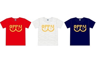 「ワンパンマン」のファッションブランド OPPAI設立 ゆるめのラインでTシャツやエプロンなど 画像