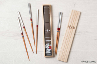 「キン肉マン」悪魔将軍をイメージした箸が登場！鋭い眼光を表現した色合い＆胸のマークをプリント 画像