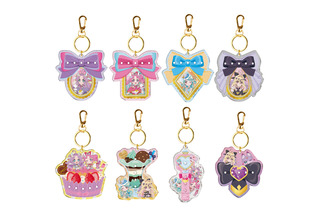 「たんプリ」推しキュアデザインは絶対欲しい！オリジナル描き下ろしイラストを使用したパチパチデコネームが登場♪ 画像