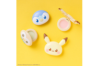 ピカチュウ、ポッチャマ、モクロー、ミミッキュがリップに♪ 「ポケモン」のキュートなリップバームが登場 画像