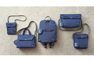 「ムーミン」スナフキン、リトルミイらが大人可愛い＆実用的なバッグに！日常から通勤まで便利な5タイプ登場 画像