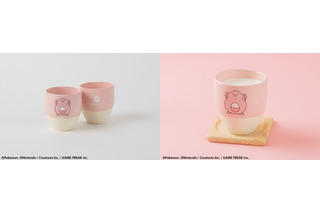 「ポケモン」ラッキーが福島県の名品とコラボ♪ 旬桃ゼリー、すず鳴りカップ、和紙うちわなど 画像