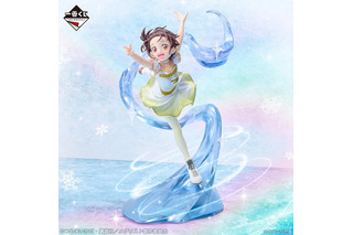 「メダリスト」いのりと光の演技が蘇る…！ここだけの描きおろしイラストグッズは絶対欲しい♪【一番くじ】 画像