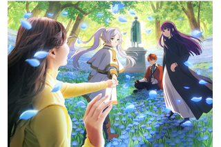 「葬送のフリーレン」×USJ初コラボ！フリーレンの杖やヒンメルの像が再現!? “超没入型”ウォークスルー・アトラクションが5月30日より開催 画像