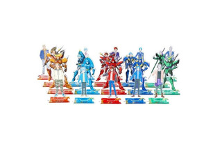 「鎧真伝サムライトルーパー」凱も、十勇士も、白炎も！推しをつなげて飾ろう☆　つながるアクリルスタンドが登場 画像