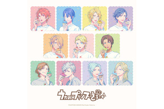 「うたプリ」のコラボカップケーキなどおしゃれなアイテム盛りだくさん♪「ブロッコリーガールズショップ2026」が全国6か所で開催 画像