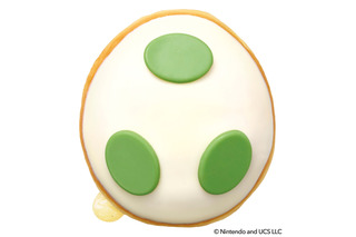 ヨッシーのタマゴが食べられる…!? 映画「ザ・スーパーマリオギャラクシー・ムービー」とクリスピー・クリーム・ドーナツがコラボ！ 画像