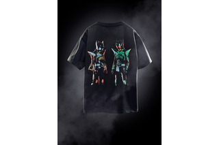 「仮面ライダー」1号やショッカー戦闘員、地獄兄弟、サイクロン号、ゼッツがアパレルに！ 世代を超えて楽しめるグラニフコラボ☆ 画像