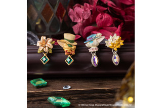 スタジオジブリ「耳をすませば」バロン&ルイーゼをイメージ♪あたたかみのあるピアスセット登場 画像