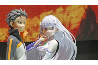 スバルとエミリアたんが等身大フィギュアで「ようこそ！」S4の放送が待ちきれない♪ KADOKAWAブース「リゼロ」コーナーをピックアップ【AnimeJapan 2026 ブースレポ】 画像