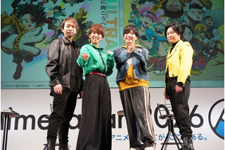 「ヒロアカ」×「ヴィジランテ」山下大輝、梅田修一朗、諏訪部順一、吉野裕行が登壇！“相澤学生編”を振り返り「いずれこのエピソードをやりたいと思っていた」「AJ26」ステージレポ 画像