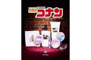 「名探偵コナン」千速、怪盗キッドがキラキラコスメに♪ ジンはシャンプーに!? コスメブランド「Wonjungyo」コラボアイテム登場 画像