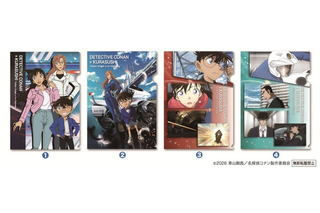 「名探偵コナン」萩原千速、横溝重悟、松田陣平、荻原研二らのメニュー&グッズが登場！「くら寿司」コラボ開催 画像