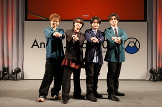 「鎧真伝サムライトルーパー」石橋陽彩、榎木淳弥、村瀬歩、熊谷健太郎、佐藤拓也らが“激アツで只事じゃねえ”トーク！「AJ26」ステージレポ 画像