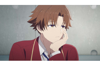 春アニメ「よう実 4th Season 2年生編1学期」進級した綾小路たち。最初の試験は1年生と組むもので…？第1話先行カット 画像