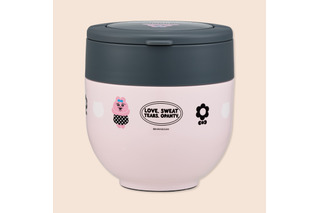 「おぱんちゅうさぎ」と一緒にあたたかいランチを持ち歩こう♪ ハンドル付きランチジャー＆デリカポットが登場！ 画像