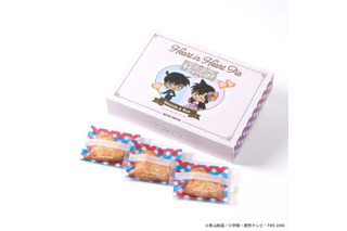 コナン君や安室さんのパーティーコーデ♪ 「名探偵コナン」トリュフケーキやハートマカロンなど可愛すぎるコラボスイーツが登場！ 画像