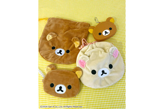 リラックマのお顔クッションやポーチなど日常アイテムがラインナップ♪ サンキューマートにて限定アイテム多数登場 画像