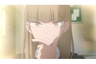 春アニメ「氷の城壁」別のクラスの面識もない生徒・湊に声をかけられ、小雪の日常は少しずつ変わり始める―第1話先行カット 画像