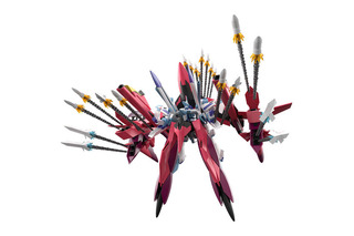 「スパロボOG」アルテリオン×ベガリオンの合体機“ハイペリオン”が立体化！変形や合体、武装再現など思うがままに楽しめる 画像