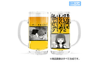 「ぼざろ」ベロベロのきくりがビールジョッキに!?「結束バンド」メンバーのTシャツなど新グッズが勢揃い！ 画像