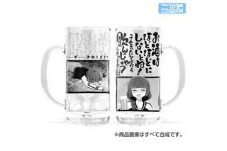 “お酒はほどほどにしないとね！”「ぼざろ」ベロベロのきくりがデザインされたビールジョッキ、「結束バンド」メンバーのTシャツなど新グッズが勢揃い！ 画像