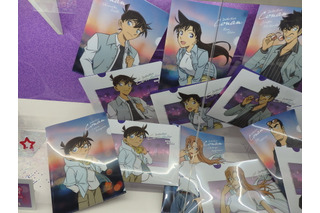 「名探偵コナン」プライズ品やオンラインくじグッズの実物をチェック！ 千速、横溝、松田らもラインナップ 画像