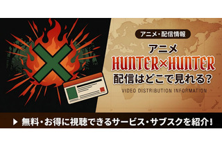 アニメ「HUNTER×HUNTER」はどこで見れる？全話無料視聴できる配信サービスまとめ【2026最新】 画像