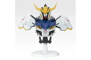「ガンダム」迫力のバルバトス胸像、幼少期の三日月＆オルガ、ガンプラ限定カラーも！ 鉄血のオルフェンズ、一番くじに登場☆ 画像