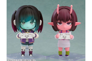 「ミルサブ」のマキナがねんどろいどに！「ジト目顔」「あわて顔」「笑顔」「停止顔」と表情パーツも豊富に収録 画像