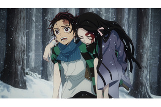 第一話から泣く…！「鬼滅の刃」炭治郎の伝説、日曜朝でシリーズ全編再放送スタート！「朝からグロい」「ここから始まった」【ネタバレあり反応まとめ】 画像