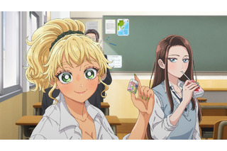 春アニメ「オタギャル」オタクな卓也は、ひょんなことから2人のJKギャルに話しかけられ…？第1話先行カット 画像