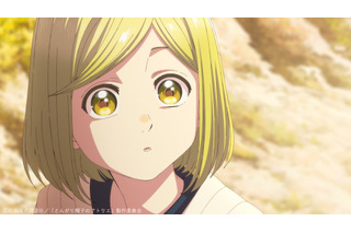 春アニメ「とんがり帽子のアトリエ」ココはある日、魔法に隠された”絶対の秘密”を知り…？第1話先行カット 画像