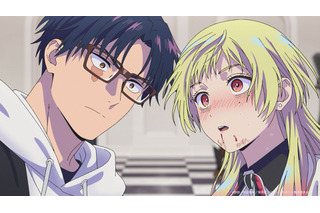 春アニメ「マリッジトキシン」殺し屋がターゲットの結婚詐欺師にいきなりプロポーズ!? 第1話先行カット 画像