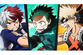 新作アプリゲーム「ヒロアカ UNITED SURVIVAL」タイトル決定！KV&ティザー動画お披露目 画像