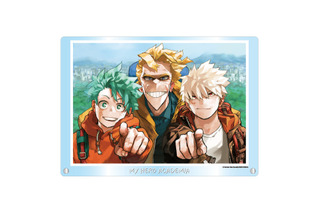 「ヒロアカ」原画展が福岡に来た！堀越描き下ろし新グッズが福岡会場から登場！マストで入手したい☆ 画像