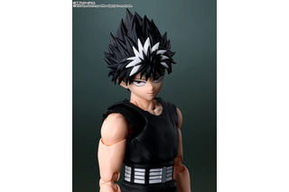 「幽☆遊☆白書」から飛影フィギュア登場！ 暗黒武術会編の戸愚呂チームとの戦闘時の衣装で「邪王炎殺黒龍波」を放て！ 画像