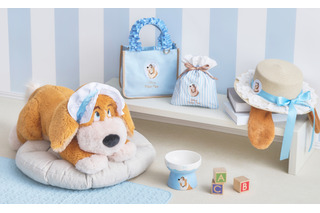 「ディズニー」ピーター・パンに登場するナナの愛らしさ全開♪ フリルやリボンいっぱい！水色×白の爽やかなアイテムが登場 画像