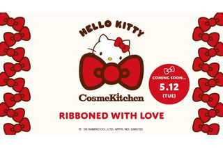 ハローキティ×Cosme Kitchen初コラボ！ オリジナル雑貨＆ブランドコラボのヘアケア用品が登場 画像