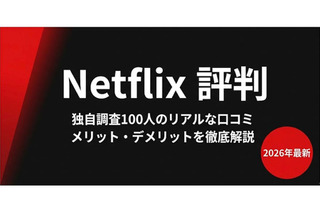Netflix評判まとめ｜独自調査でわかったリアルな口コミとおすすめな人 画像
